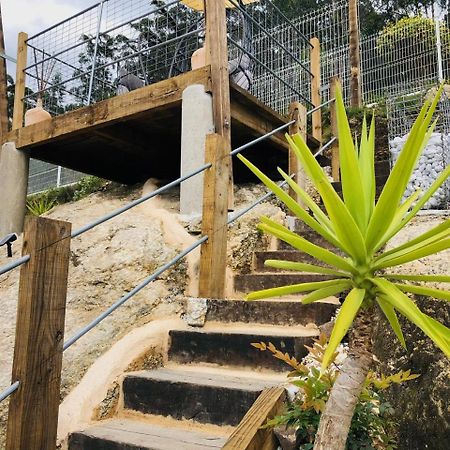 Veiga Da Fraga Apartment Poio Bagian luar foto