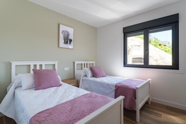 Veiga Da Fraga Apartment Poio Bagian luar foto