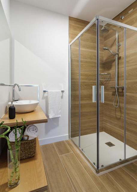 Veiga Da Fraga Apartment Poio Bagian luar foto