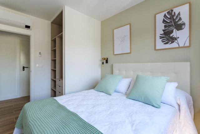 Veiga Da Fraga Apartment Poio Bagian luar foto