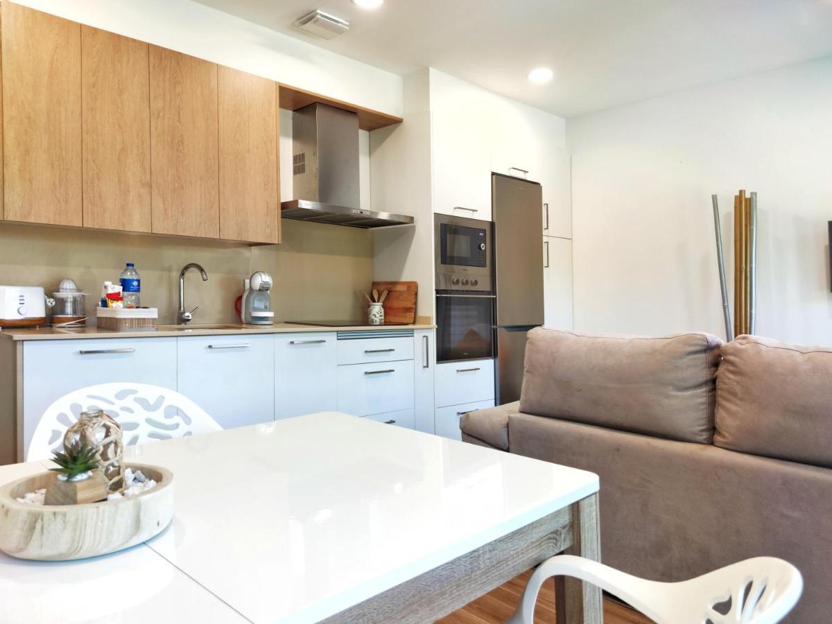Veiga Da Fraga Apartment Poio Bagian luar foto