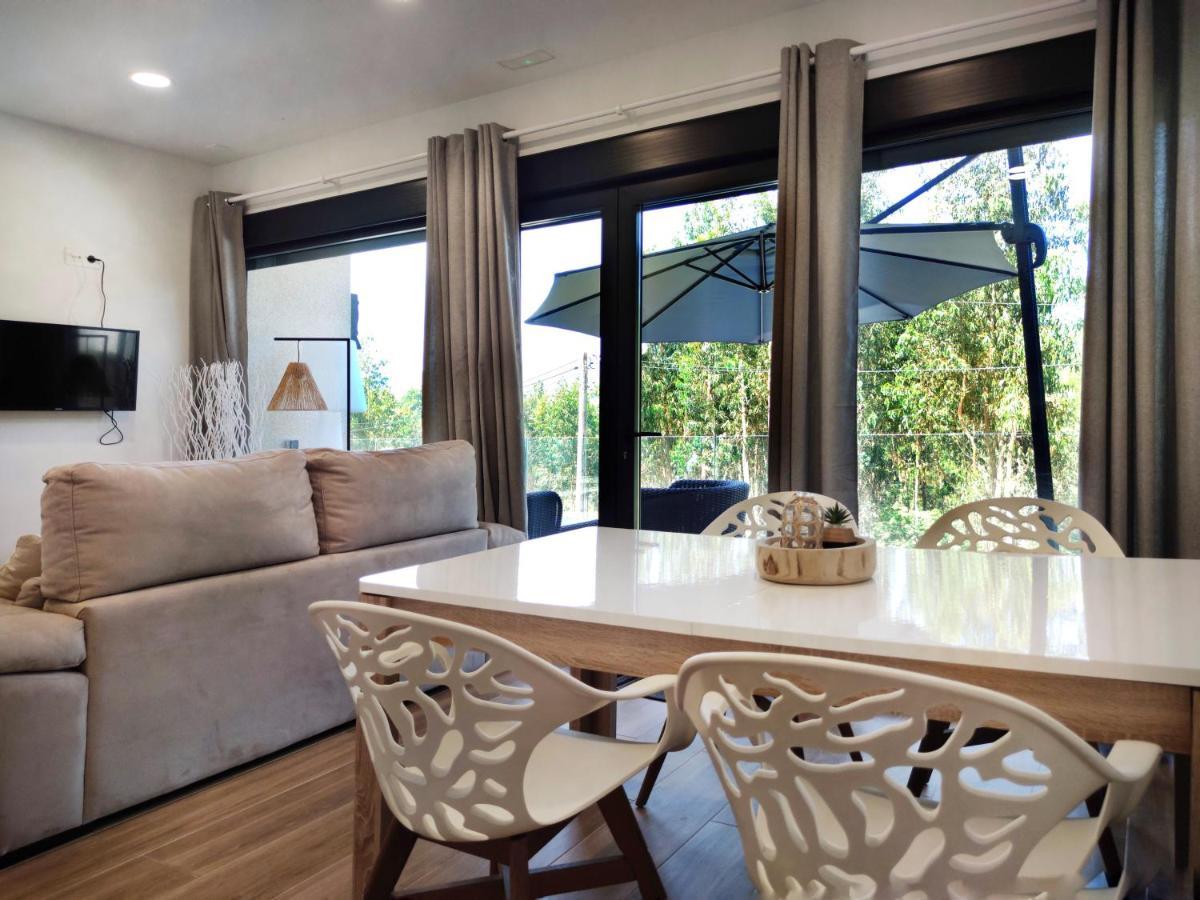 Veiga Da Fraga Apartment Poio Bagian luar foto