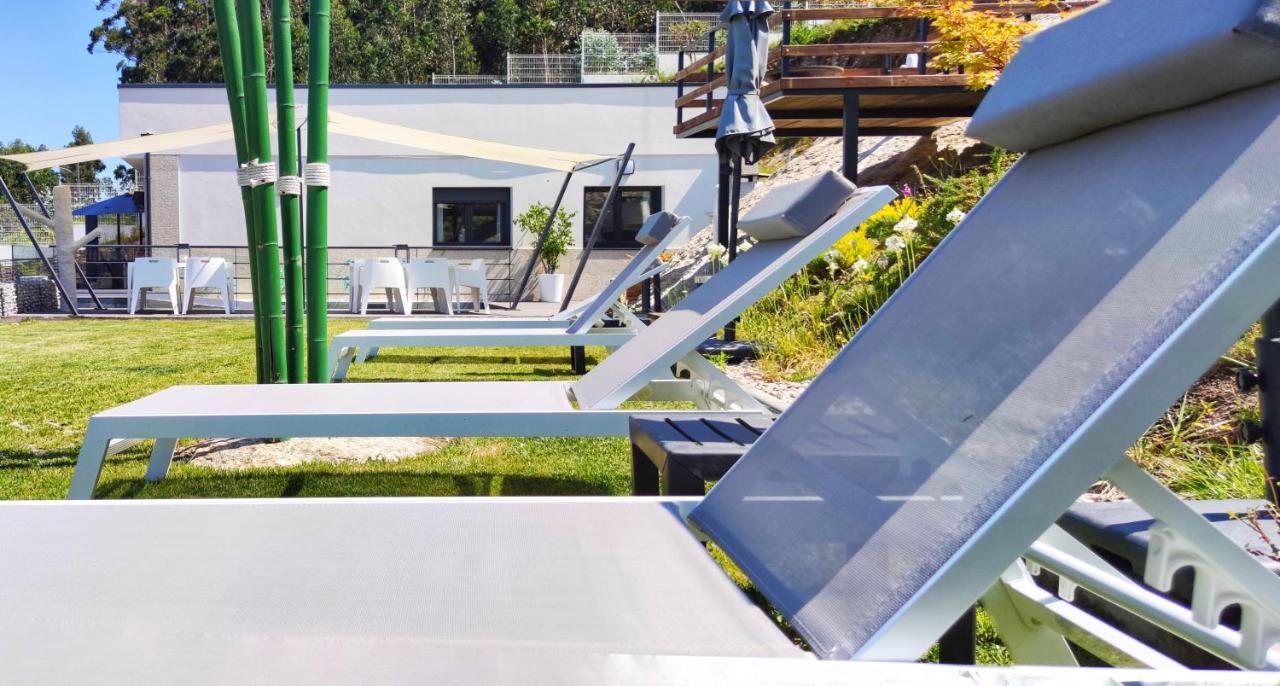 Veiga Da Fraga Apartment Poio Bagian luar foto