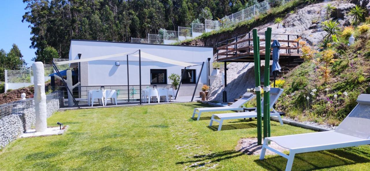 Veiga Da Fraga Apartment Poio Bagian luar foto