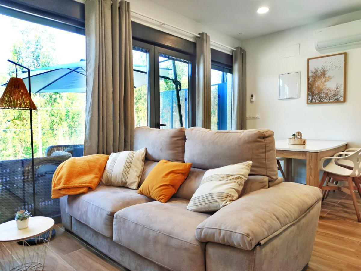 Veiga Da Fraga Apartment Poio Bagian luar foto