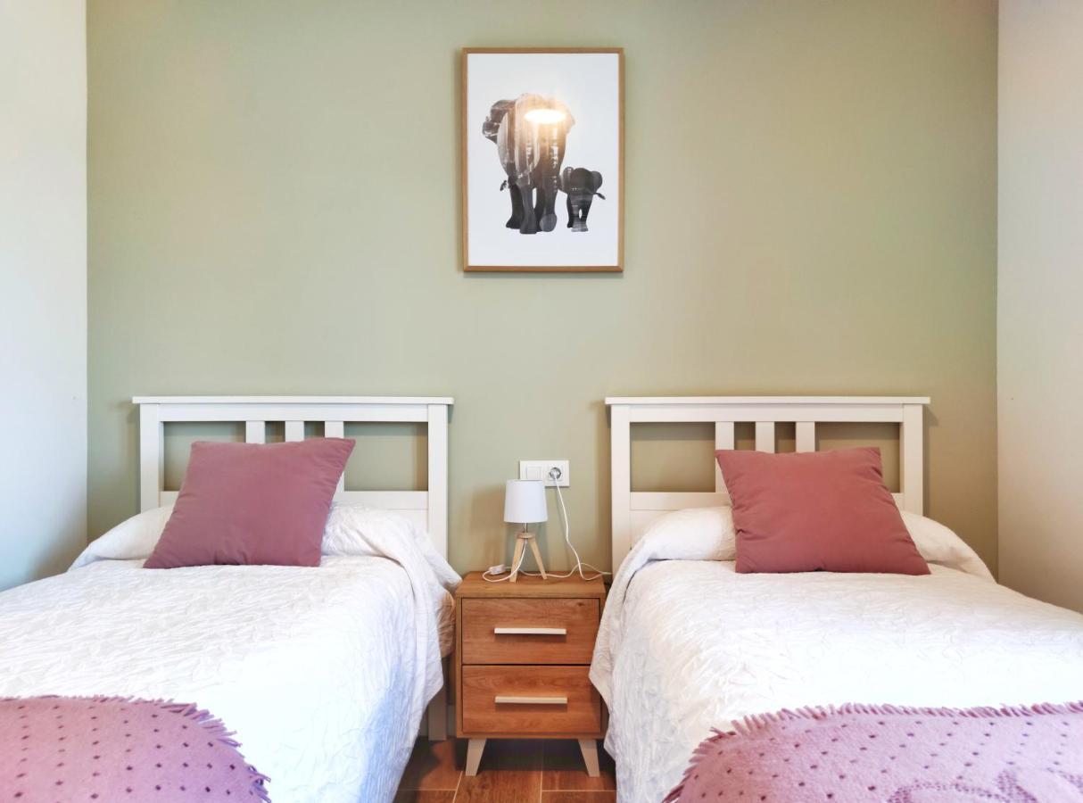 Veiga Da Fraga Apartment Poio Bagian luar foto