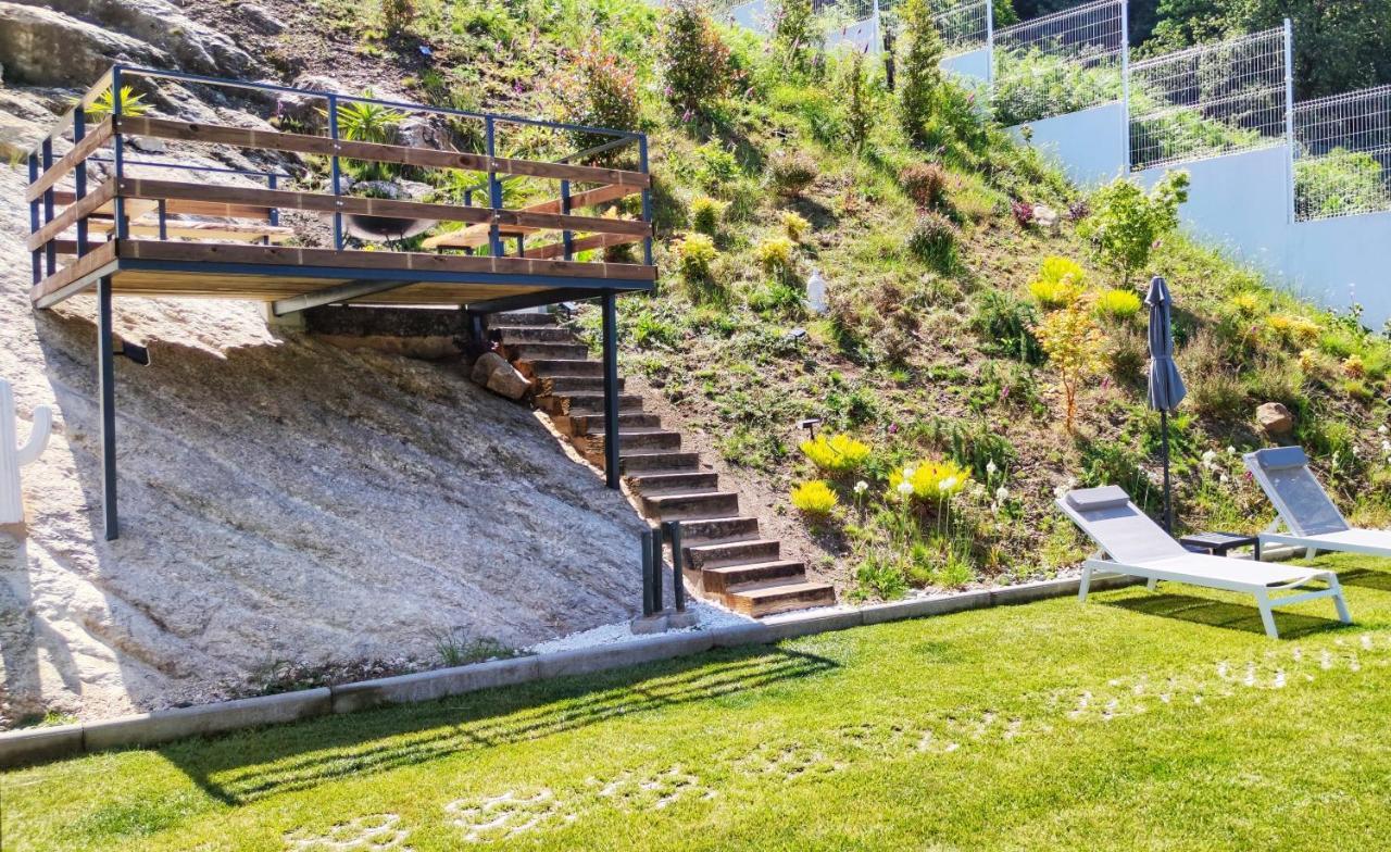 Veiga Da Fraga Apartment Poio Bagian luar foto