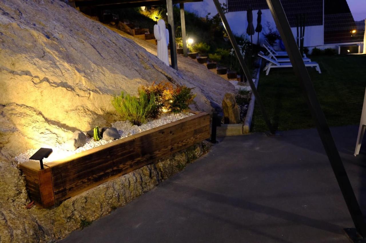 Veiga Da Fraga Apartment Poio Bagian luar foto