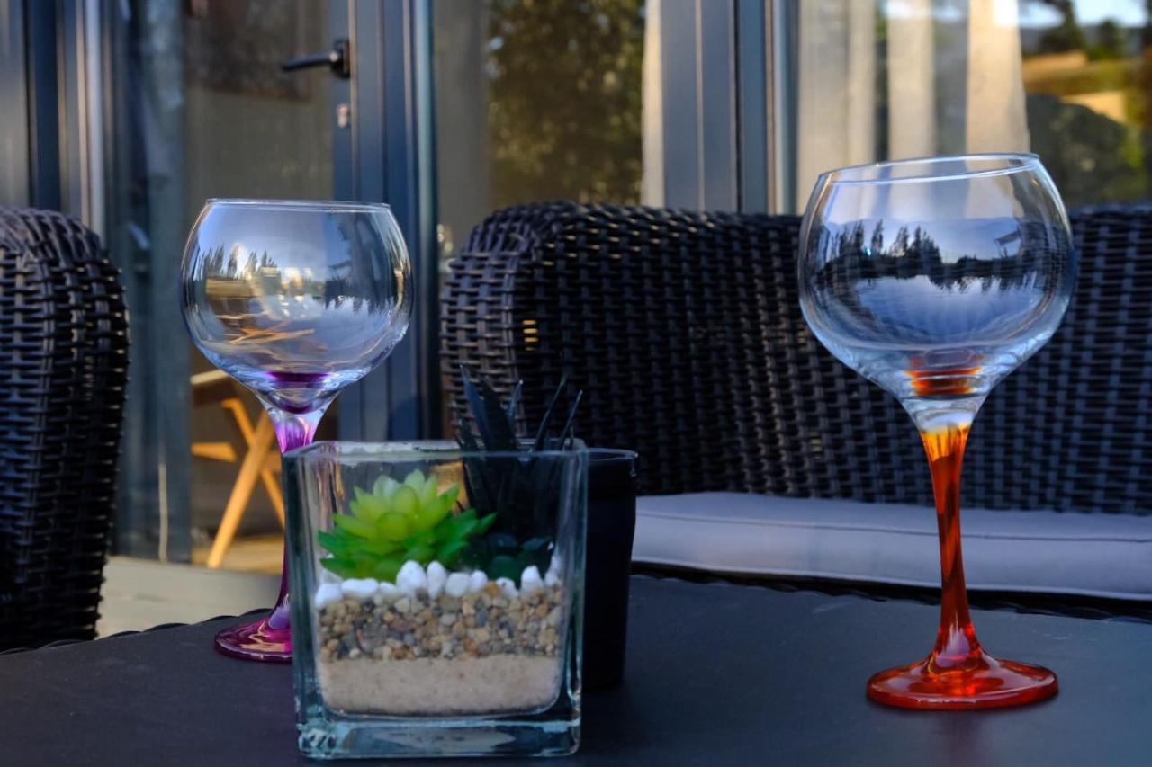 Veiga Da Fraga Apartment Poio Bagian luar foto