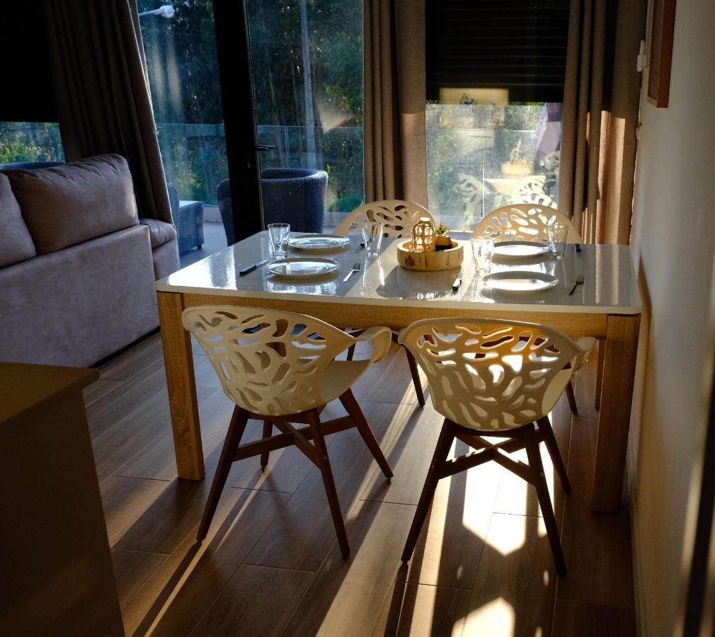 Veiga Da Fraga Apartment Poio Bagian luar foto