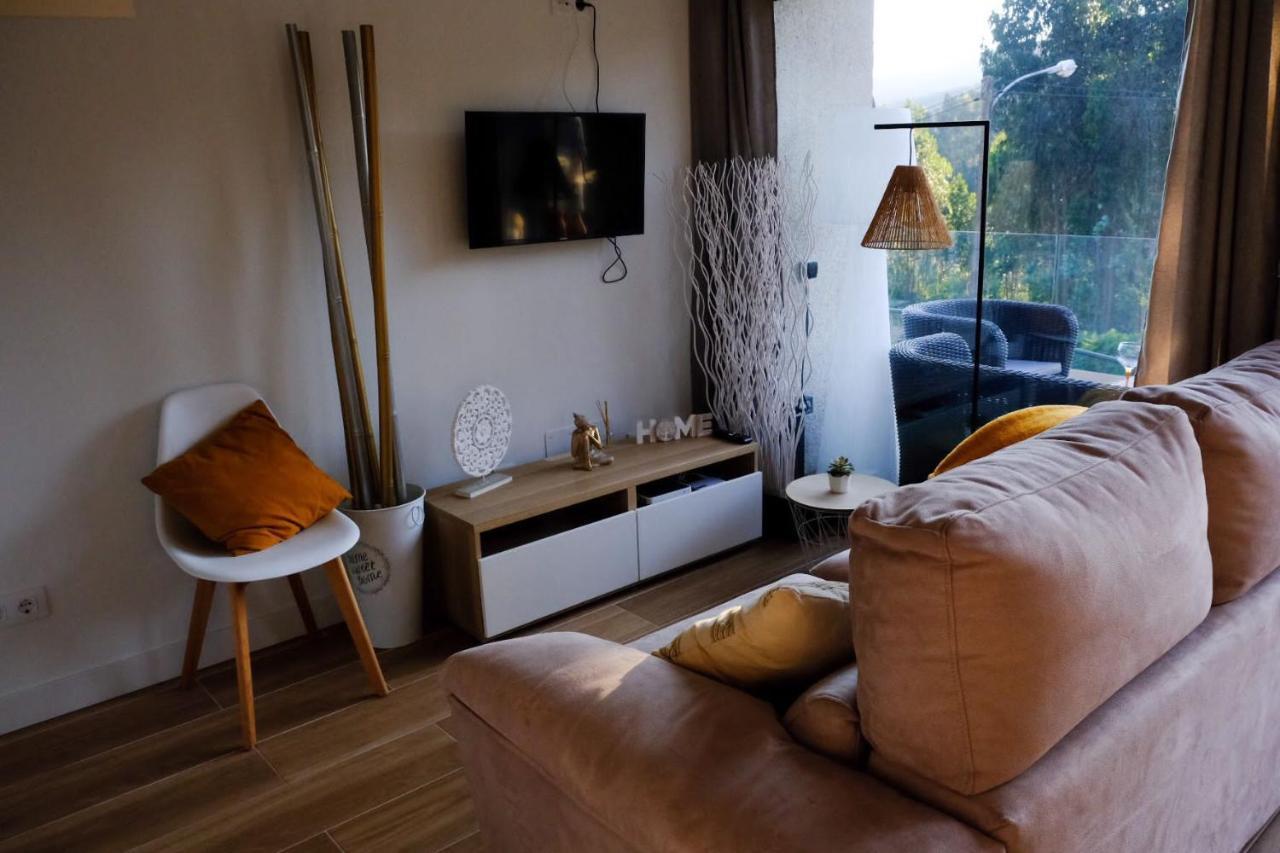 Veiga Da Fraga Apartment Poio Bagian luar foto