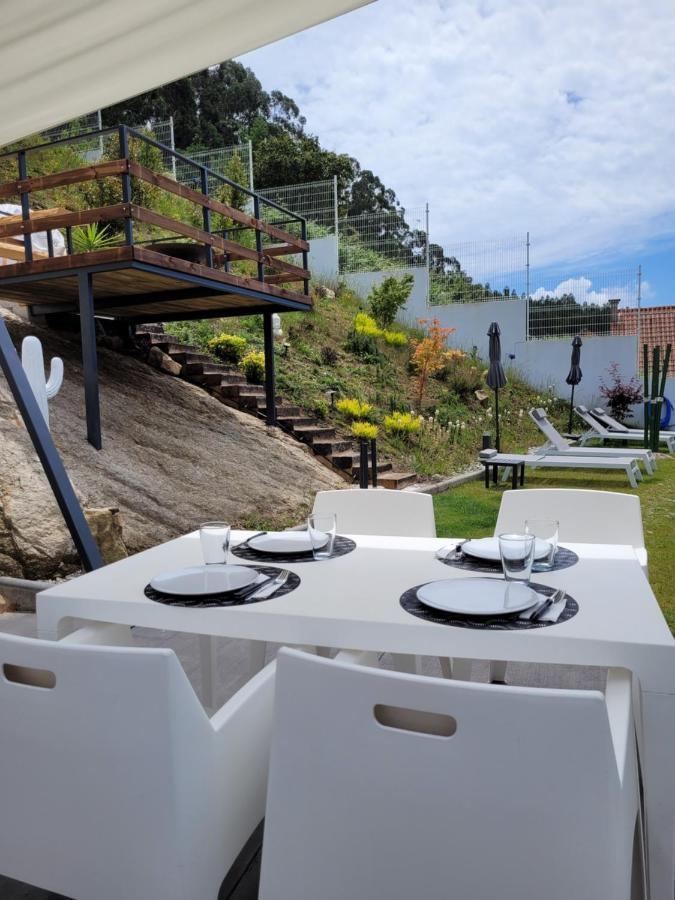 Veiga Da Fraga Apartment Poio Bagian luar foto